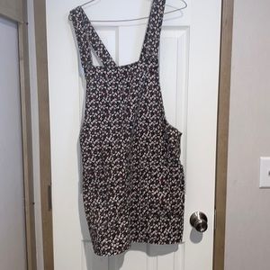 Overall dress floral